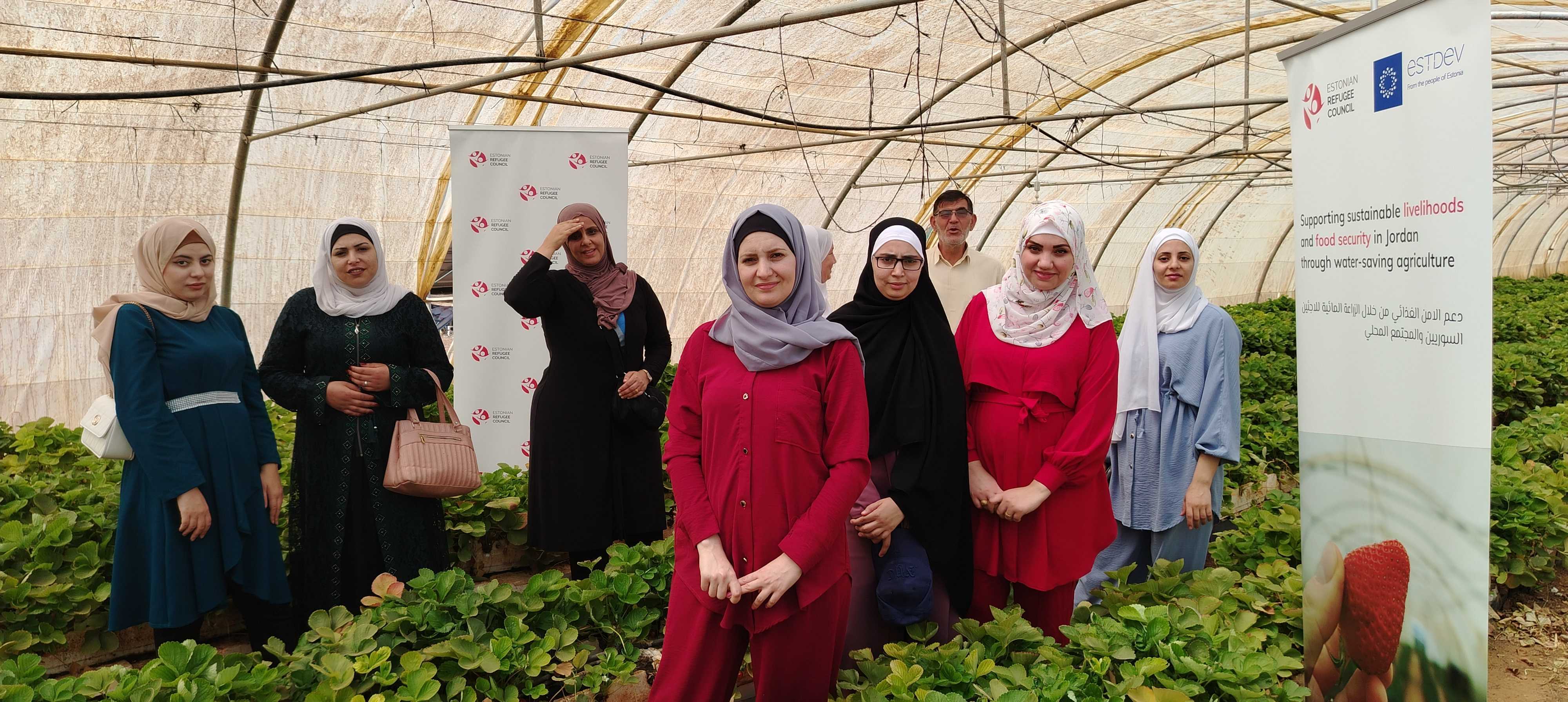 ERC in Jordan