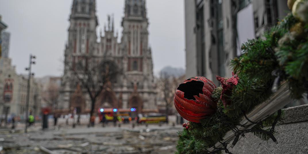 Bombing of Kyiv 20.12.24