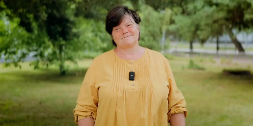 Olena Bohdan nõuandeliini konsultant