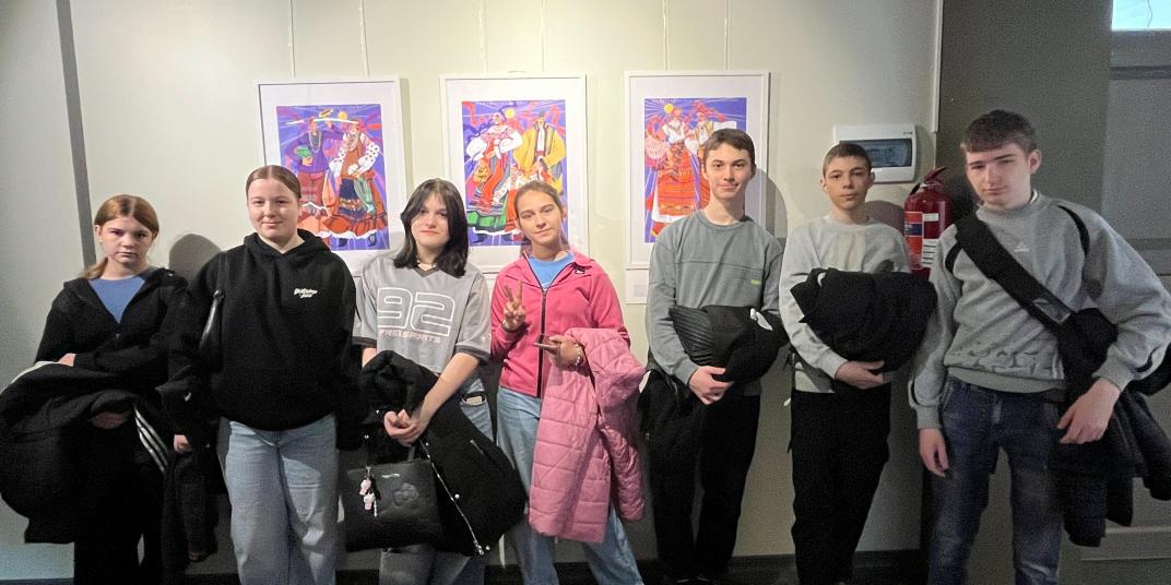 Ukrainian youth language ladder