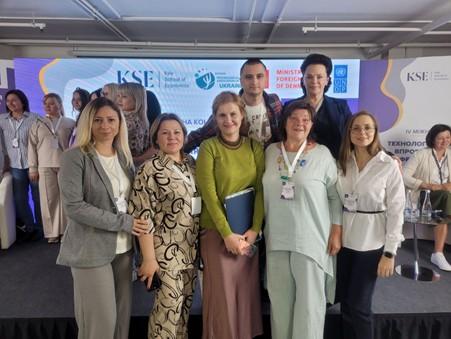 Olena psühholoogia alasel konverentsil 