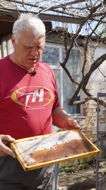 Євгеній та його пасіка