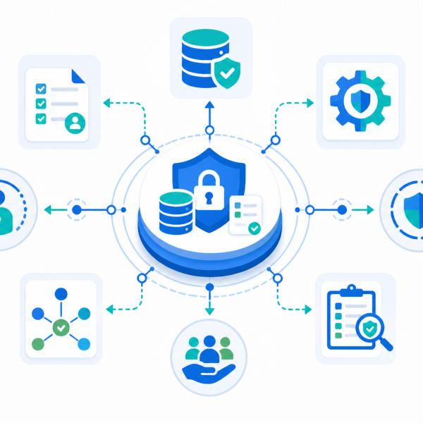 Data governance, data protection and cybersecurity