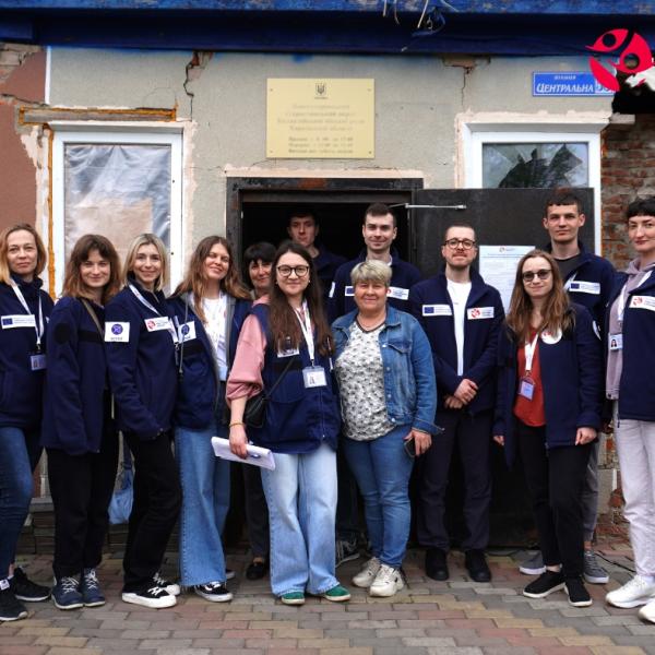 Ukraine Cash team